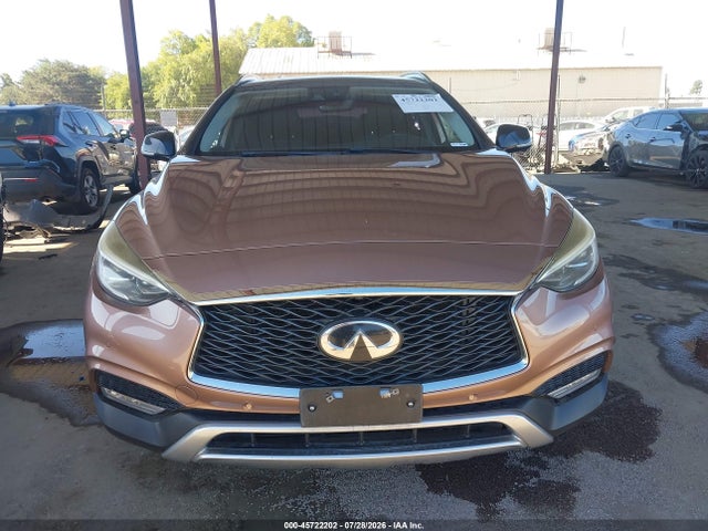 Auction sale of the 2018 Infiniti Qx30 Premium, vin: SJKCH5CRXJA042889, lot number: 45722202