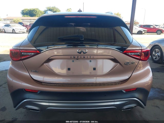Auction sale of the 2018 Infiniti Qx30 Premium, vin: SJKCH5CRXJA042889, lot number: 45722202