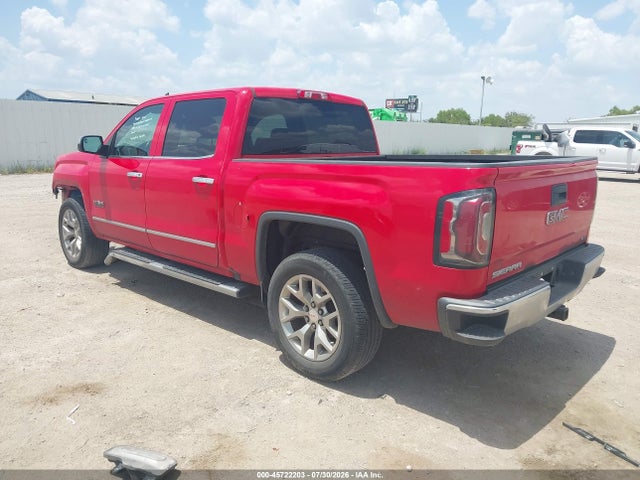 2018 Gmc Sierra 1500 Slt მანქანა იყიდება აუქციონზე, vin: 3GTP1NEC6JG178679, აუქციონის ნომერი: 45722203