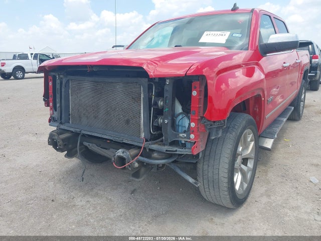 2018 Gmc Sierra 1500 Slt მანქანა იყიდება აუქციონზე, vin: 3GTP1NEC6JG178679, აუქციონის ნომერი: 45722203