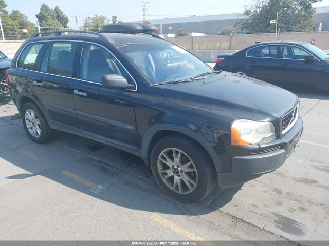 Aukcja sprzedaży 2004 Volvo Xc90 T6, vin: YV1CZ91H941069582, numer aukcji: 45722208