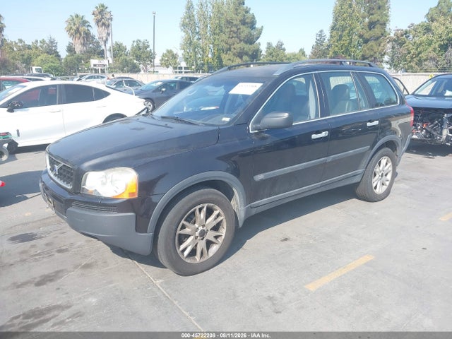 45722208 :رقم المزاد ، YV1CZ91H941069582 vin ، 2004 Volvo Xc90 T6 مزاد بيع