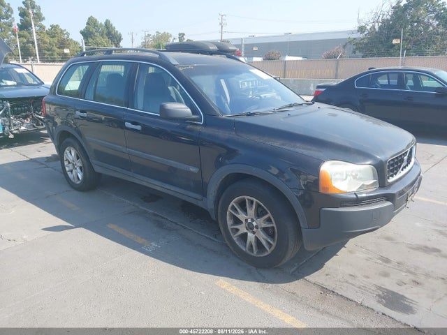 45722208 :رقم المزاد ، YV1CZ91H941069582 vin ، 2004 Volvo Xc90 T6 مزاد بيع
