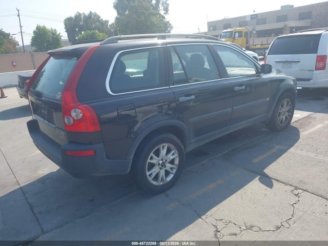 45722208 :رقم المزاد ، YV1CZ91H941069582 vin ، 2004 Volvo Xc90 T6 مزاد بيع