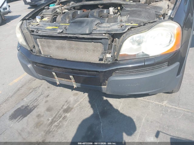 45722208 :رقم المزاد ، YV1CZ91H941069582 vin ، 2004 Volvo Xc90 T6 مزاد بيع