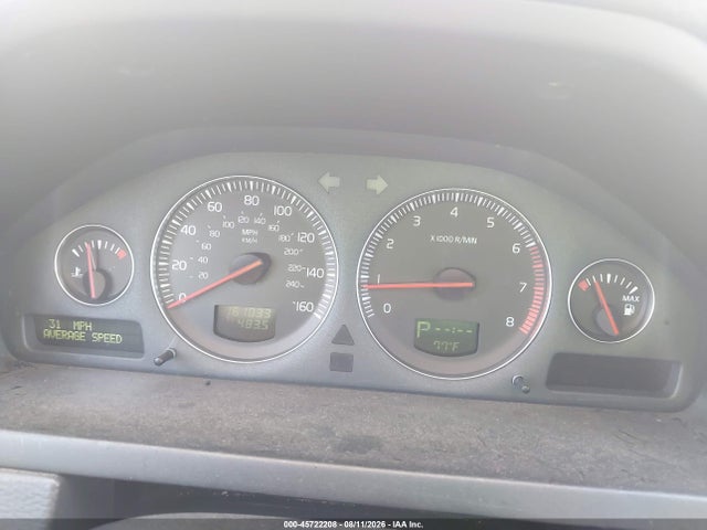 45722208 :رقم المزاد ، YV1CZ91H941069582 vin ، 2004 Volvo Xc90 T6 مزاد بيع