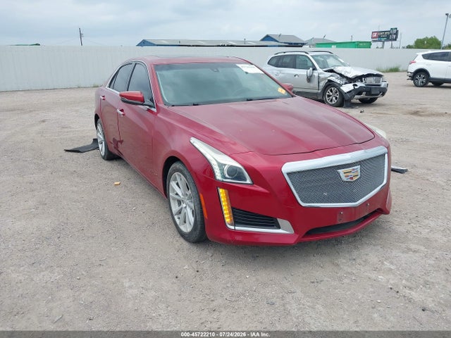45722210 :رقم المزاد ، 1G6AP5SX9F0136985 vin ، 2015 Cadillac Cts Standard مزاد بيع