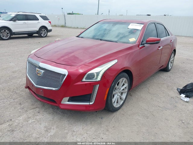 2015 Cadillac Cts Standard მანქანა იყიდება აუქციონზე, vin: 1G6AP5SX9F0136985, აუქციონის ნომერი: 45722210