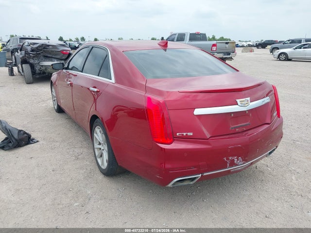 2015 Cadillac Cts Standard მანქანა იყიდება აუქციონზე, vin: 1G6AP5SX9F0136985, აუქციონის ნომერი: 45722210