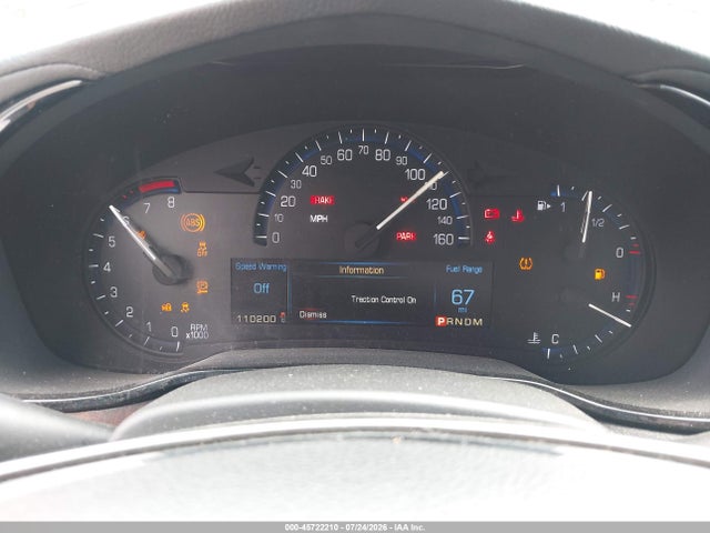 2015 Cadillac Cts Standard მანქანა იყიდება აუქციონზე, vin: 1G6AP5SX9F0136985, აუქციონის ნომერი: 45722210