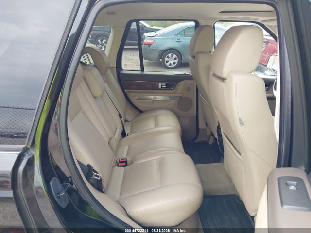 45722211 :رقم المزاد ، SALSF2D4XDA786916 vin ، 2013 Land Rover Range Rover Sport Hse مزاد بيع