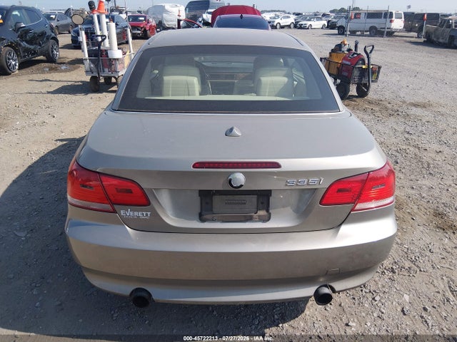 2008 Bmw 335i მანქანა იყიდება აუქციონზე, vin: WBAWL73568PX59480, აუქციონის ნომერი: 45722213