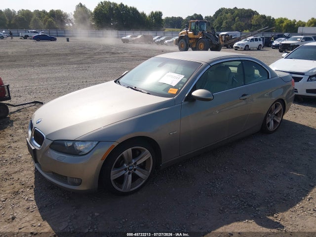 2008 Bmw 335i მანქანა იყიდება აუქციონზე, vin: WBAWL73568PX59480, აუქციონის ნომერი: 45722213