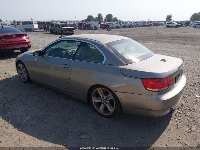 2008 Bmw 335i მანქანა იყიდება აუქციონზე, vin: WBAWL73568PX59480, აუქციონის ნომერი: 45722213