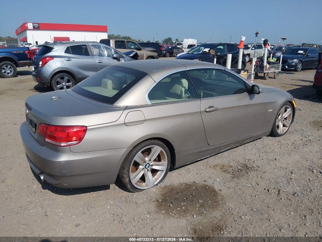 2008 Bmw 335i მანქანა იყიდება აუქციონზე, vin: WBAWL73568PX59480, აუქციონის ნომერი: 45722213