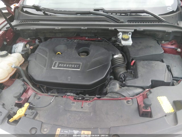 45722214 :رقم المزاد ، 5LMCJ3C96GUJ26798 vin ، 2016 Lincoln Mkc Reserve مزاد بيع