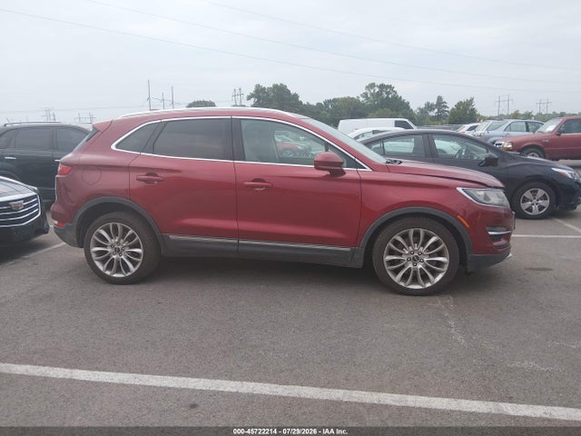 45722214 :رقم المزاد ، 5LMCJ3C96GUJ26798 vin ، 2016 Lincoln Mkc Reserve مزاد بيع