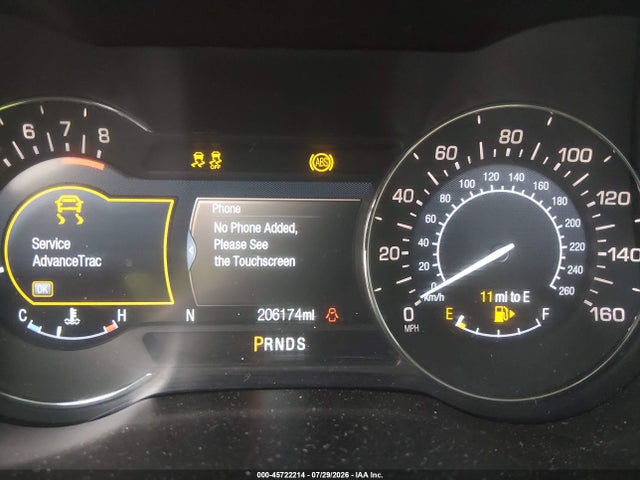 45722214 :رقم المزاد ، 5LMCJ3C96GUJ26798 vin ، 2016 Lincoln Mkc Reserve مزاد بيع