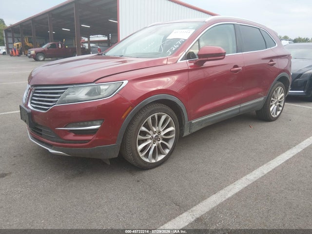 45722214 :رقم المزاد ، 5LMCJ3C96GUJ26798 vin ، 2016 Lincoln Mkc Reserve مزاد بيع
