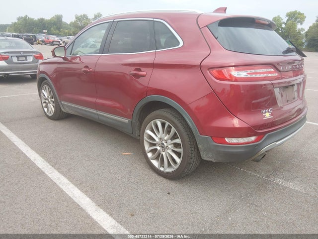 45722214 :رقم المزاد ، 5LMCJ3C96GUJ26798 vin ، 2016 Lincoln Mkc Reserve مزاد بيع