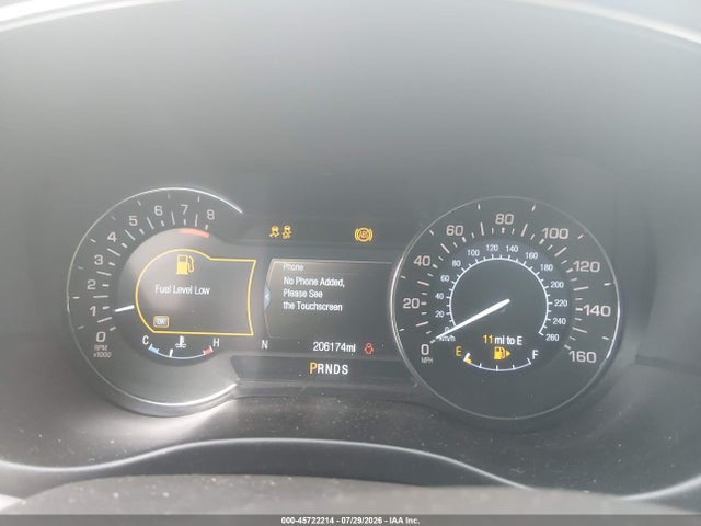 45722214 :رقم المزاد ، 5LMCJ3C96GUJ26798 vin ، 2016 Lincoln Mkc Reserve مزاد بيع