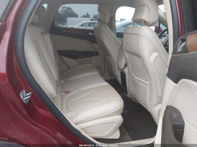 45722214 :رقم المزاد ، 5LMCJ3C96GUJ26798 vin ، 2016 Lincoln Mkc Reserve مزاد بيع