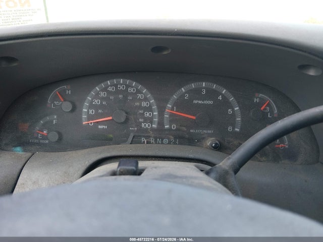 45722216 :رقم المزاد ، 1FTRX17W41NB13926 vin ، 2001 Ford F-150 Lariat/xl/xlt مزاد بيع