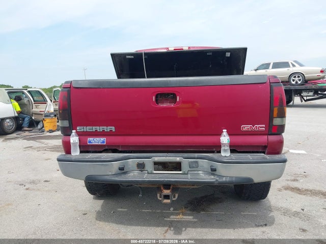 2005 Gmc Sierra 1500 Slt მანქანა იყიდება აუქციონზე, vin: 2GTEK13T351151065, აუქციონის ნომერი: 45722218
