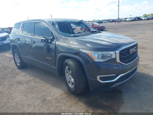 Aukcja sprzedaży 2018 Gmc Acadia Sle-1, vin: 1GKKNKLA4JZ119875, numer aukcji: 45722221