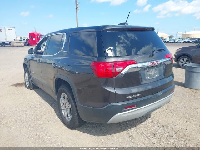 Aukcja sprzedaży 2018 Gmc Acadia Sle-1, vin: 1GKKNKLA4JZ119875, numer aukcji: 45722221