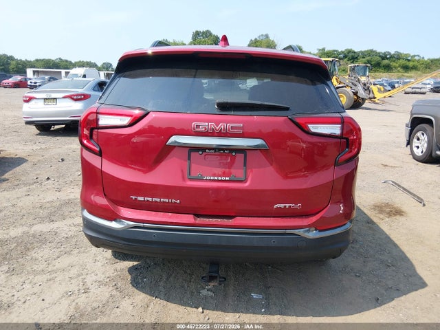 Aukcja sprzedaży 2024 Gmc Terrain Awd At4, vin: 3GKALYEG1RL153734, numer aukcji: 45722223