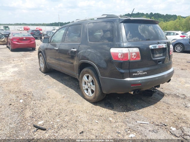 2012 Gmc Acadia Sle მანქანა იყიდება აუქციონზე, vin: 1GKKRPED2CJ139472, აუქციონის ნომერი: 45722224