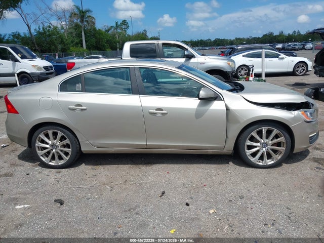 2017 Volvo S60 Inscription T5 მანქანა იყიდება აუქციონზე, vin: LYV402HK5HB146685, აუქციონის ნომერი: 45722228