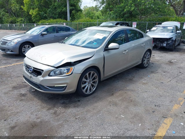 2017 Volvo S60 Inscription T5 მანქანა იყიდება აუქციონზე, vin: LYV402HK5HB146685, აუქციონის ნომერი: 45722228