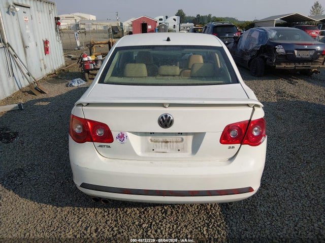 45722229 :رقم المزاد ، 3VWEF71K87M165103 vin ، 2007 Volkswagen Jetta Wolfsburg Edition مزاد بيع