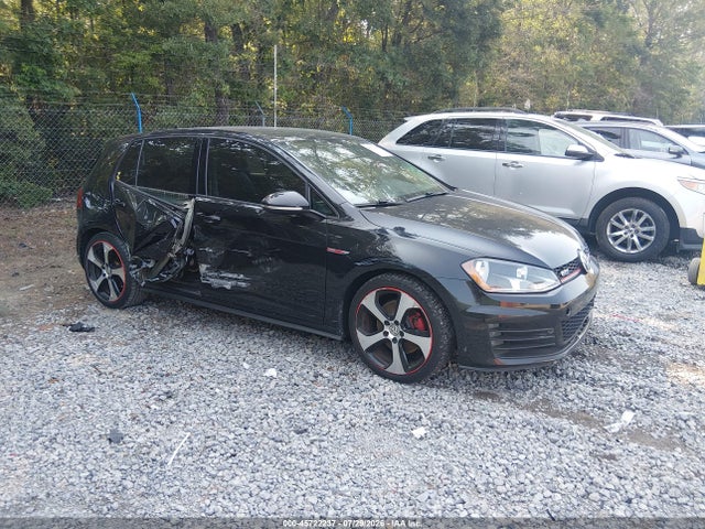 Aukcja sprzedaży 2017 Volkswagen Golf Gti Autobahn 4-door/s 4-door/se 4-door/sport 4-door, vin: 3VW5T7AU1HM049429, numer aukcji: 45722237