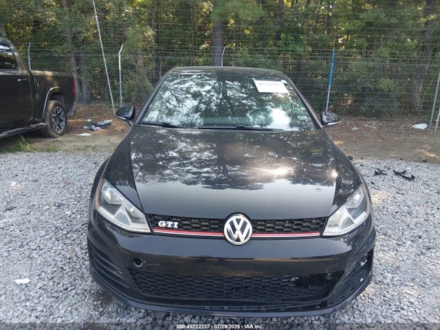 Aukcja sprzedaży 2017 Volkswagen Golf Gti Autobahn 4-door/s 4-door/se 4-door/sport 4-door, vin: 3VW5T7AU1HM049429, numer aukcji: 45722237
