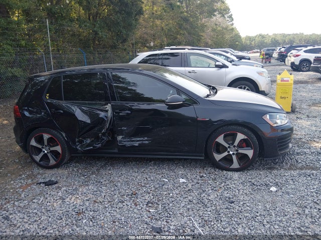 Aukcja sprzedaży 2017 Volkswagen Golf Gti Autobahn 4-door/s 4-door/se 4-door/sport 4-door, vin: 3VW5T7AU1HM049429, numer aukcji: 45722237