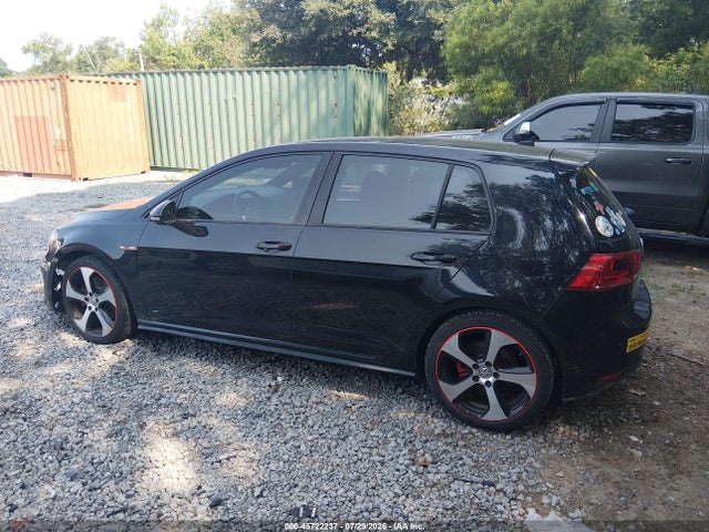 Aukcja sprzedaży 2017 Volkswagen Golf Gti Autobahn 4-door/s 4-door/se 4-door/sport 4-door, vin: 3VW5T7AU1HM049429, numer aukcji: 45722237