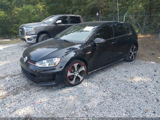 Aukcja sprzedaży 2017 Volkswagen Golf Gti Autobahn 4-door/s 4-door/se 4-door/sport 4-door, vin: 3VW5T7AU1HM049429, numer aukcji: 45722237