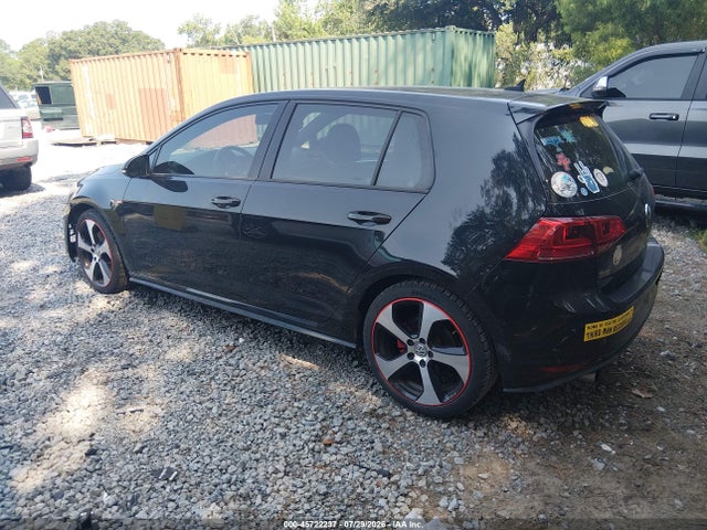 Aukcja sprzedaży 2017 Volkswagen Golf Gti Autobahn 4-door/s 4-door/se 4-door/sport 4-door, vin: 3VW5T7AU1HM049429, numer aukcji: 45722237