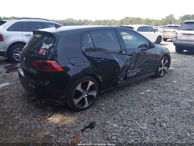 Aukcja sprzedaży 2017 Volkswagen Golf Gti Autobahn 4-door/s 4-door/se 4-door/sport 4-door, vin: 3VW5T7AU1HM049429, numer aukcji: 45722237