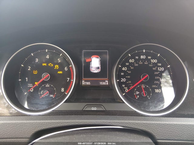 Aukcja sprzedaży 2017 Volkswagen Golf Gti Autobahn 4-door/s 4-door/se 4-door/sport 4-door, vin: 3VW5T7AU1HM049429, numer aukcji: 45722237
