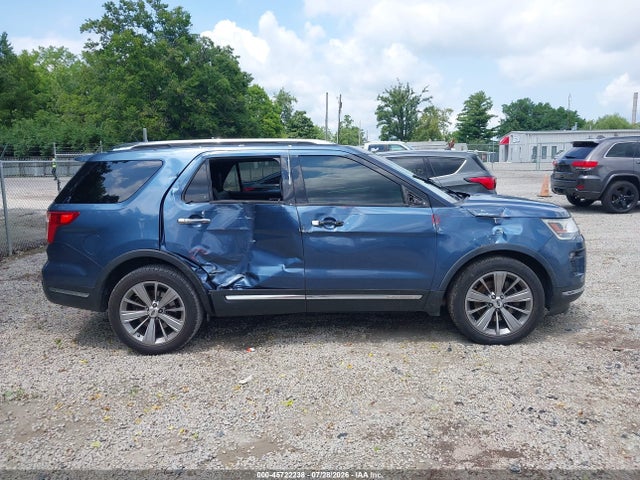 Aukcja sprzedaży 2018 Ford Explorer Limited, vin: 1FM5K8F8XJGB67532, numer aukcji: 45722238