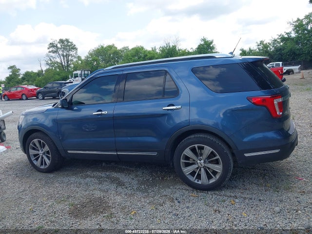 Aukcja sprzedaży 2018 Ford Explorer Limited, vin: 1FM5K8F8XJGB67532, numer aukcji: 45722238
