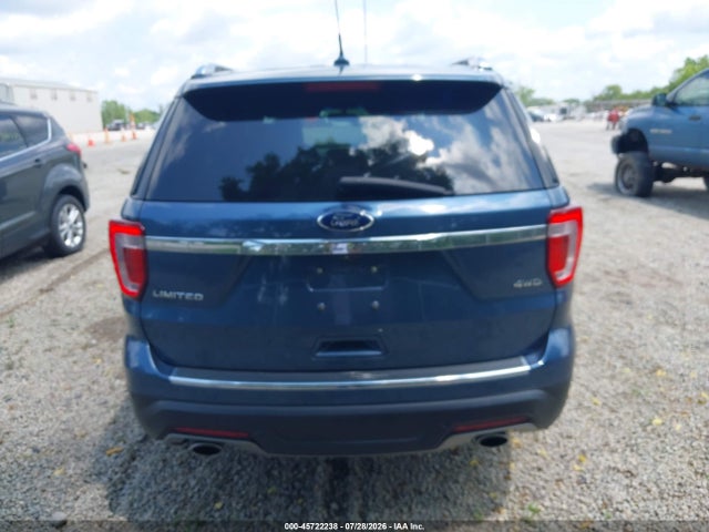 Aukcja sprzedaży 2018 Ford Explorer Limited, vin: 1FM5K8F8XJGB67532, numer aukcji: 45722238