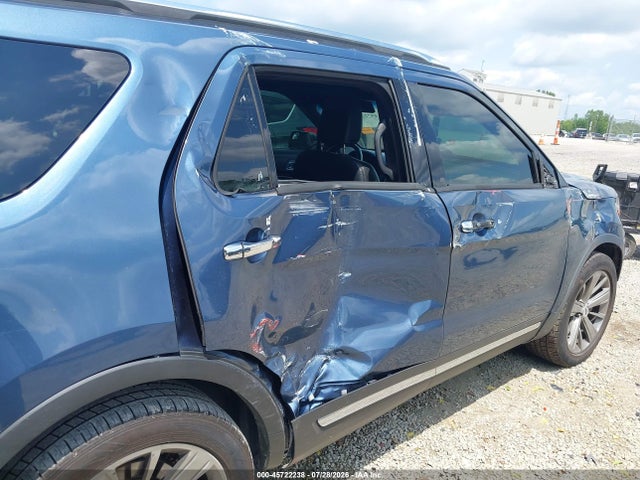 Aukcja sprzedaży 2018 Ford Explorer Limited, vin: 1FM5K8F8XJGB67532, numer aukcji: 45722238
