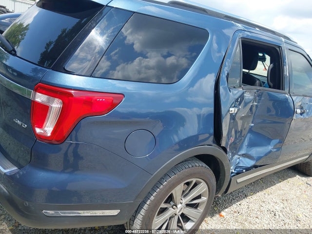 Aukcja sprzedaży 2018 Ford Explorer Limited, vin: 1FM5K8F8XJGB67532, numer aukcji: 45722238
