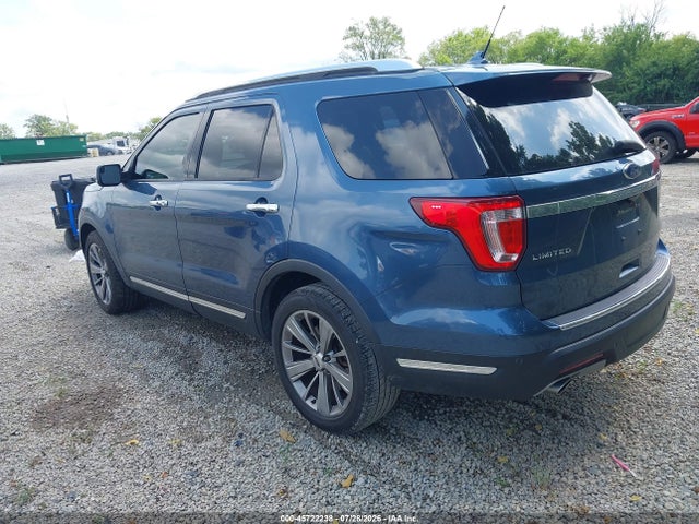 Aukcja sprzedaży 2018 Ford Explorer Limited, vin: 1FM5K8F8XJGB67532, numer aukcji: 45722238