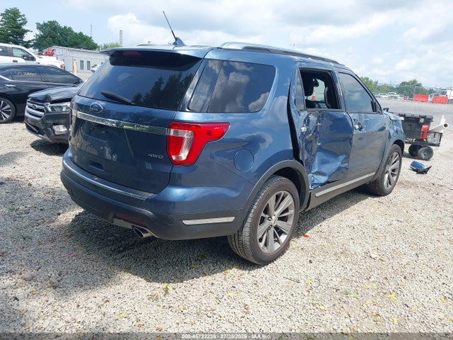 Aukcja sprzedaży 2018 Ford Explorer Limited, vin: 1FM5K8F8XJGB67532, numer aukcji: 45722238